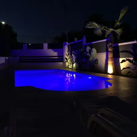 Villa Beautiful With Amazing View And Private Pool El Campello