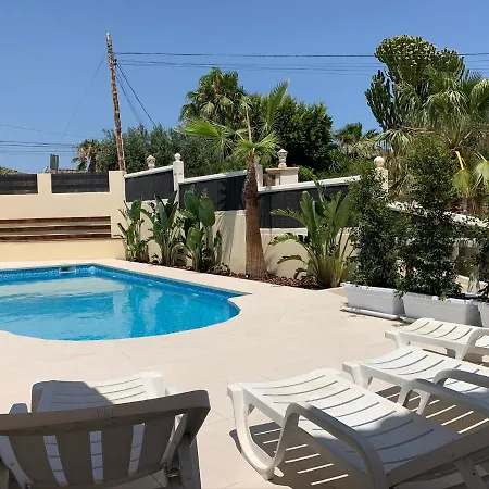 Villa Beautiful With Amazing View And Private Pool El Campello