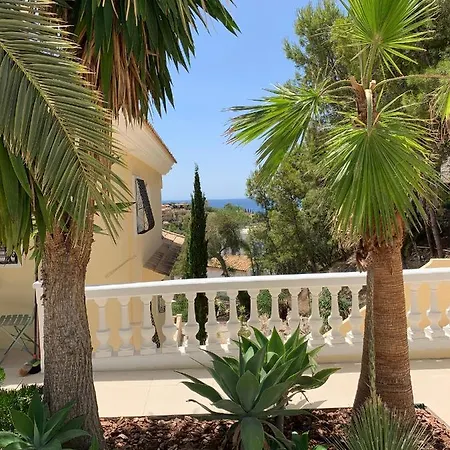 Beautiful With Amazing View And Private Pool El Campello
