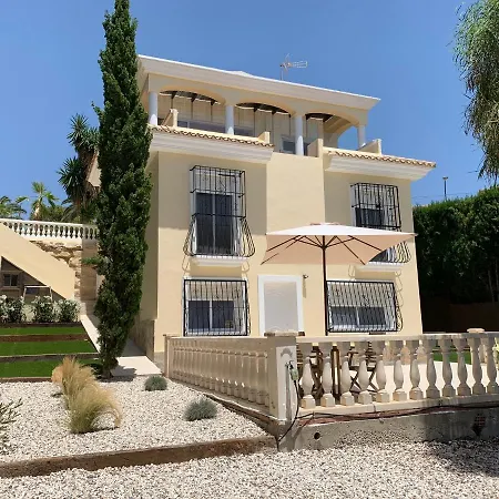 Beautiful With Amazing View And Private Pool * El Campello